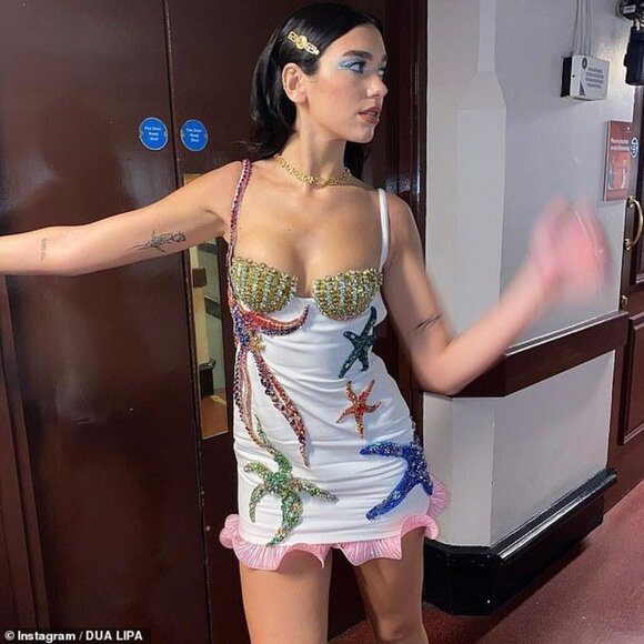 Luxury Cocktail Party Beaded Wedding Evening Crystals Runway Designer Prom Dress - Picture 6 of 16